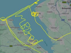Saking Gabutnya, Pilot Bikin Im Bored di Peta Jalur Penerbangan