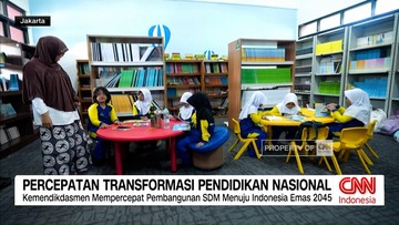 VIDEO: Pemerintah Percepat Transformasi Pendidikan Nasional