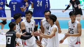 Timnas Voli Indonesia kalahkan Filipina di SEA V Cup 2026.