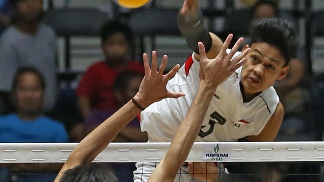 Boy Arnez akan jadi andalan serangan Indonesia saat melawan Vietnam di semifinal SEA V Cup 2026.