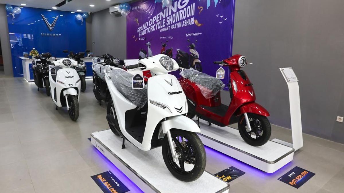 18 Juli, VinFast Bawa Lini Terbaik di E-Motorcycle Experience Day