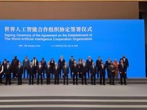 China dan 28 negara, termasuk Indonesia, membentuk WAICO untuk tata kelola AI global.