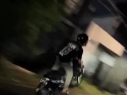 Demi Konten, Pemuda Cianjur Diamankan Usai Freestyle di Jalan