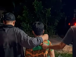 Pesepakbola di Kobar Ditangkap, Diduga Jambret Wanita di Depan Markas TNI