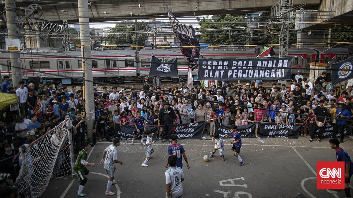 lama69 FOTO: Di Antara Aspal, Sepak Bola, dan Mimpi Anak-anak Jakarta
