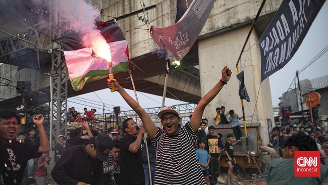 Liga Aspal di kawasan Menteng Jaya