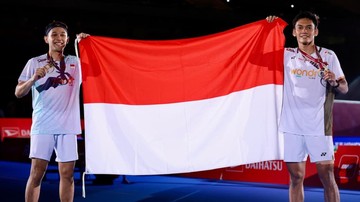 Berita Olahraga Terkini CNN Sport : Kata-kata Fajar/Fikri setelah Juara Japan Open 2026