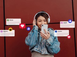 Tak Sekadar Hiburan, Media Sosial Kini Jadi Inspirasi Gaya Hidup