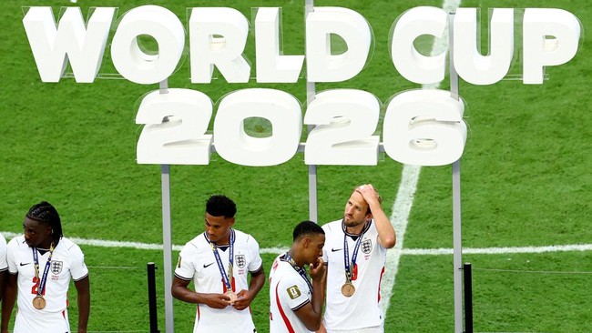 Inggris Raih Peringkat 3 Piala Dunia 2026
