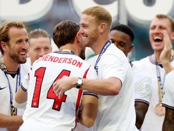 Siapa tuh yang Jordan Henderson Kasih Medali Perunggu Timnas Inggris?