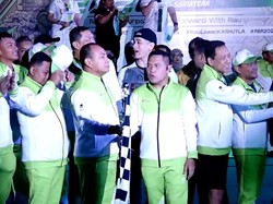 Kapolda Flag Off Riau Bhayangkara Run 2026: Riau Melawan Karhutla