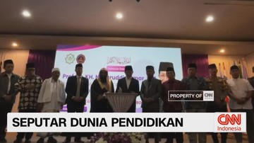 VIDEO: Kemenag Dorong Pendidikan Islam Moderat Dan Berkebangsaan