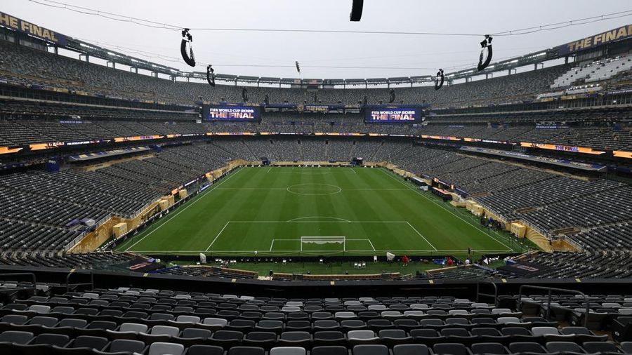 Laga final Piala Dunia 2026 bakal digelar di New York New Jersey Stadium alias MetLife Stadium. Spanyol dan Argentina bakal bermain di salah satu stadion paling besar di Liga Football Nasional (NFL). (REUTERS/Amanda Perobelli)