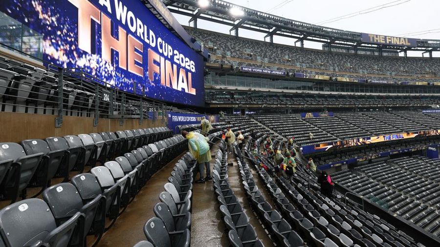 Laga final Piala Dunia 2026 bakal digelar di New York New Jersey Stadium alias MetLife Stadium. Spanyol dan Argentina bakal bermain di salah satu stadion paling besar di Liga Football Nasional (NFL). (REUTERS/Amanda Perobelli)