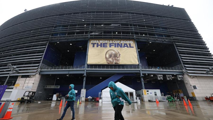 Laga final Piala Dunia 2026 bakal digelar di New York New Jersey Stadium alias MetLife Stadium. Spanyol dan Argentina bakal bermain di salah satu stadion paling besar di Liga Football Nasional (NFL). (REUTERS/Amanda Perobelli)