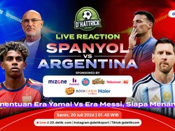 Ramaikan! dHattrick Live Reaction Final Piala Dunia 2026 Spanyol Vs Argentina