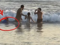 Anak Meisya Siregar Terseret Ombak di Bali, Bebi Romeo Merasa Gagal Jadi Ayah