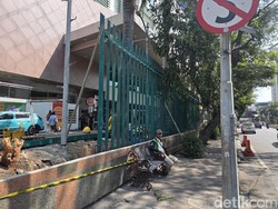 Daftar 4 Mal di Surabaya yang Dipagari, Ini Alasannya