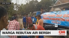 krisis air bersih