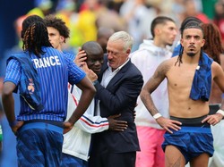 Dihajar Inggris jadi perpisahan pahit Didier Deschamps dengan timnas Prancis.