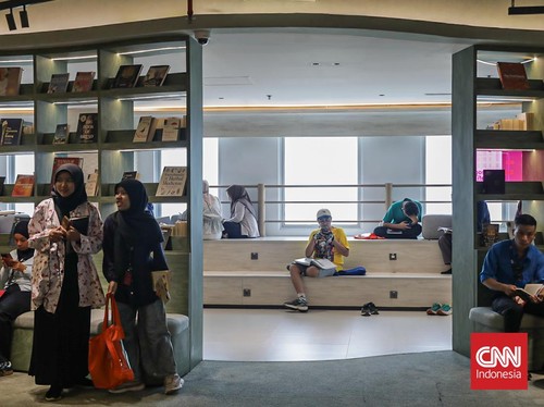 Perpustakaan Nyi Ageng Serang Terapkan Daftar Tunggu