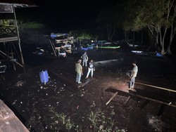 Polisi Bongkar Illegal Logging di Pelalawan, 10 Kubik Kayu Disita