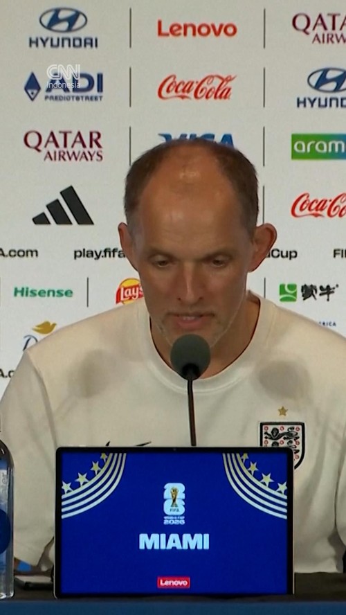 Tuchel Minta Pemain Inggris Bangga Sabet Peringkat 3 Piala Dunia 2026