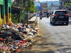 Mengintip Kondisi TPS Cidahon Lokasi Pikap Viral Buang Sampah Semobil