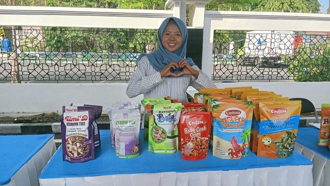 BRI Purna PMI Kembangkan Olahan Laut — Model KUR Plus Pendampingan