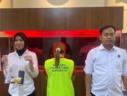Perempuan Penjual Roti di Surabaya Nekat Edarkan Sabu dan Ekstasi Lagi