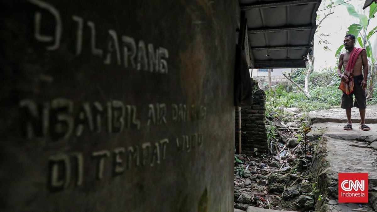 Krisis Air Bersih Meluas, 6 Kecamatan di Tangerang Kekeringan