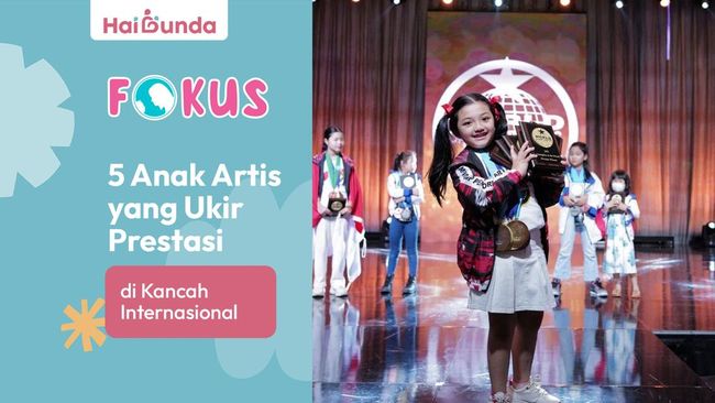 5 Anak Artis yang Ukir Prestasi di Kancah Internasional