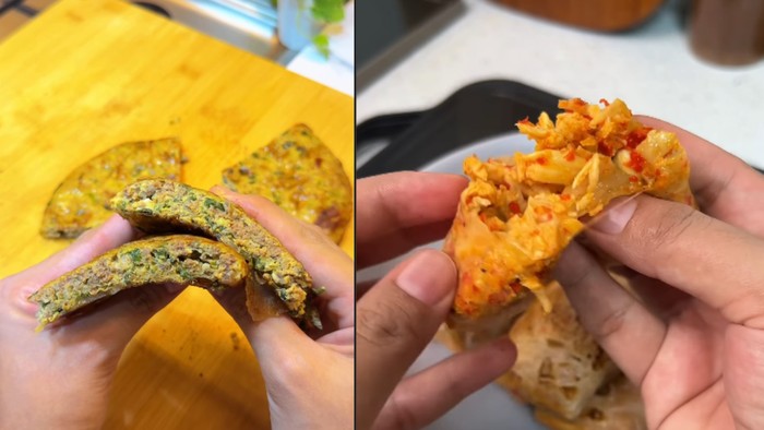 5 Resep Kreasi Snack Tinggi Protein Pakai Rice Paper, Cocok Jadi Menu Diet