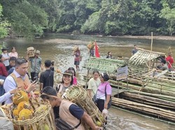 Saat Maonjuan Sorah Kembali Hidupkan Budaya Dayak Sungai Delang