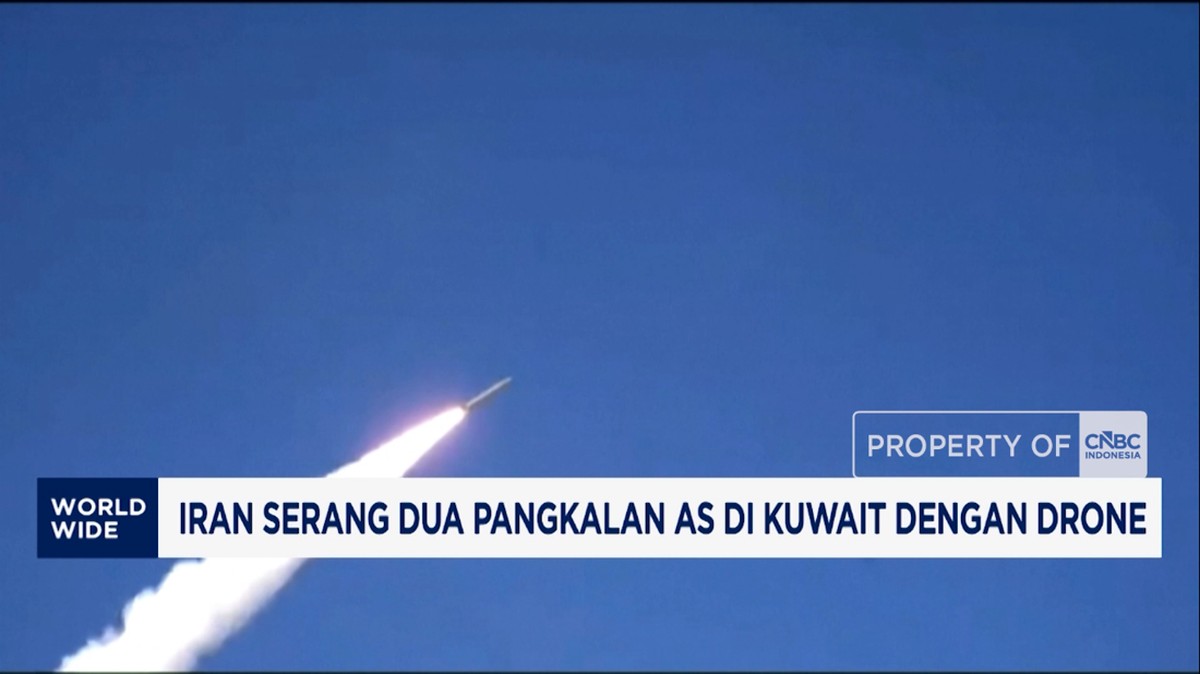 Video: AS-Iran Masih Saling Serang