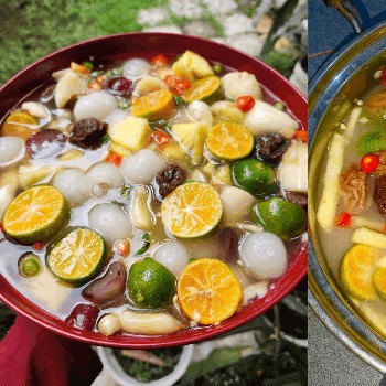 Asal-Usul Asinan Kiamboy, Camilan Buah yang Punya Rasa Unik