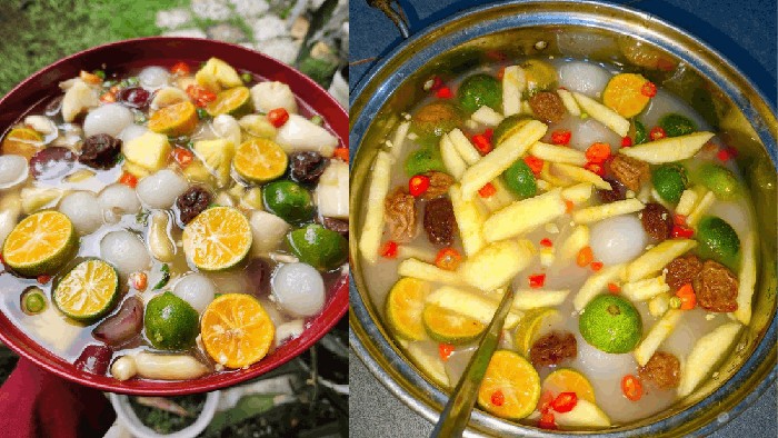 Asal-Usul Asinan Kiamboy, Camilan Buah yang Punya Rasa Unik