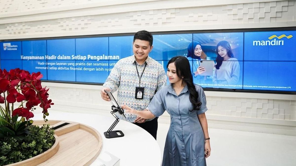 Bank Mandiri Perkuat Layanan Lewat Kampanye "Nyaman Bersama Mandiri"