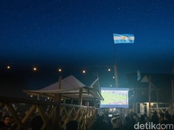 Spanyol Juara, Bendera Argentina di Sungai Arut Kobar Diturunkan