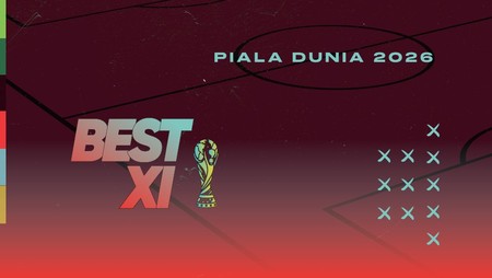 BEST XI PIALA DUNIA 2026