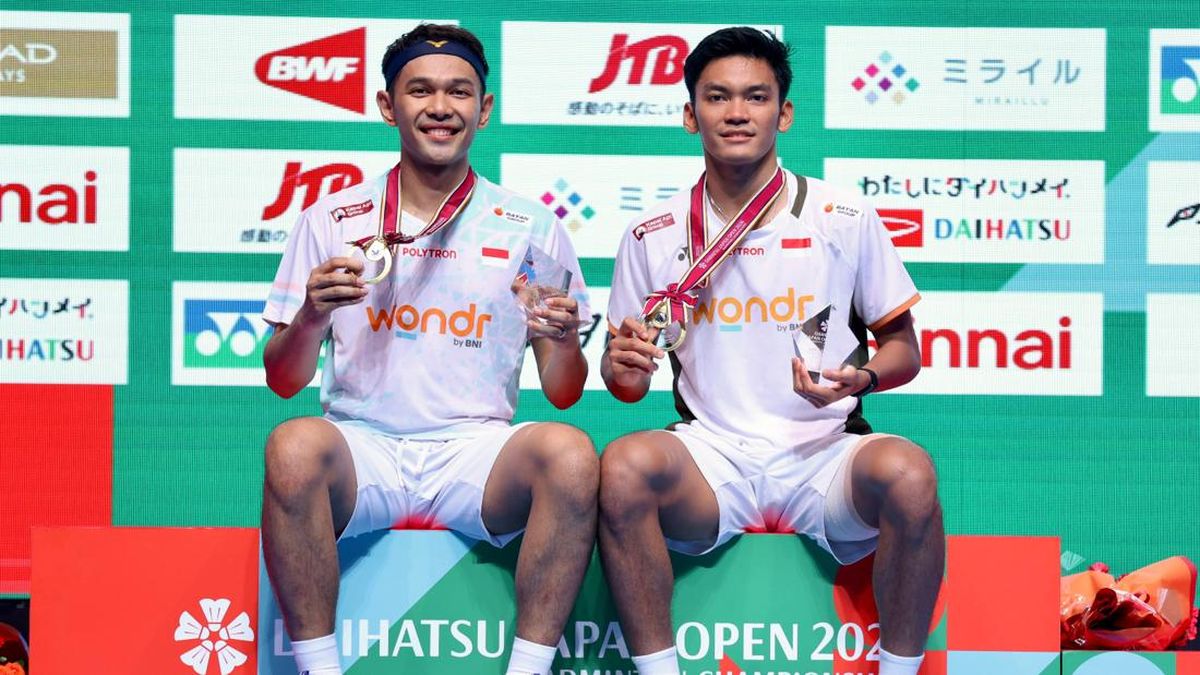 Fajar/Fikri Juara Japan Open 2026, Buah Sinergi BNI dan PBSI