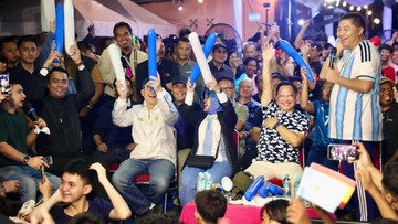 Tito Nobar Final Piala Dunia: Hiburan Sekaligus Mendorong Ekonomi