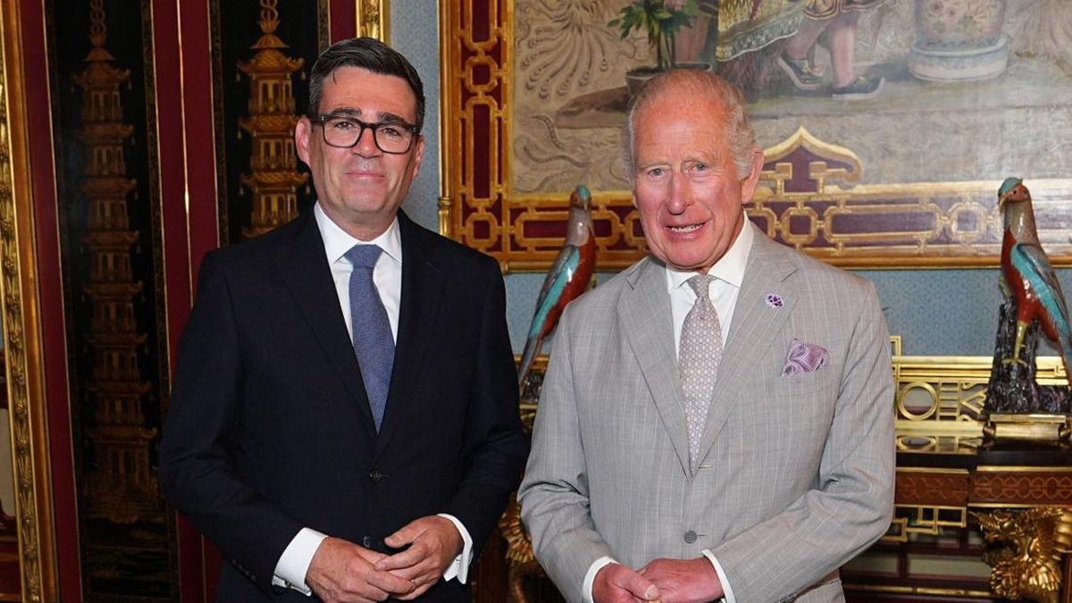 Andy Burnham Resmi Jadi PM Inggris, Gantikan Keir Starmer