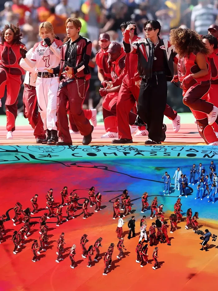 BTS di Halftime Show Piala Dunia 2026