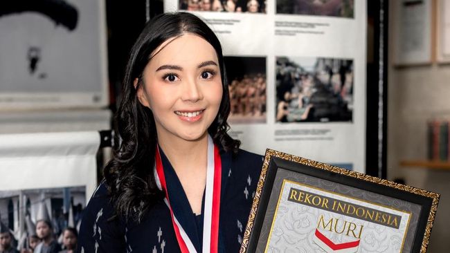Potret Bumil Lala Nabila Cetak Rekor MURI, Ikut Hyrox saat Hamil 24 Minggu