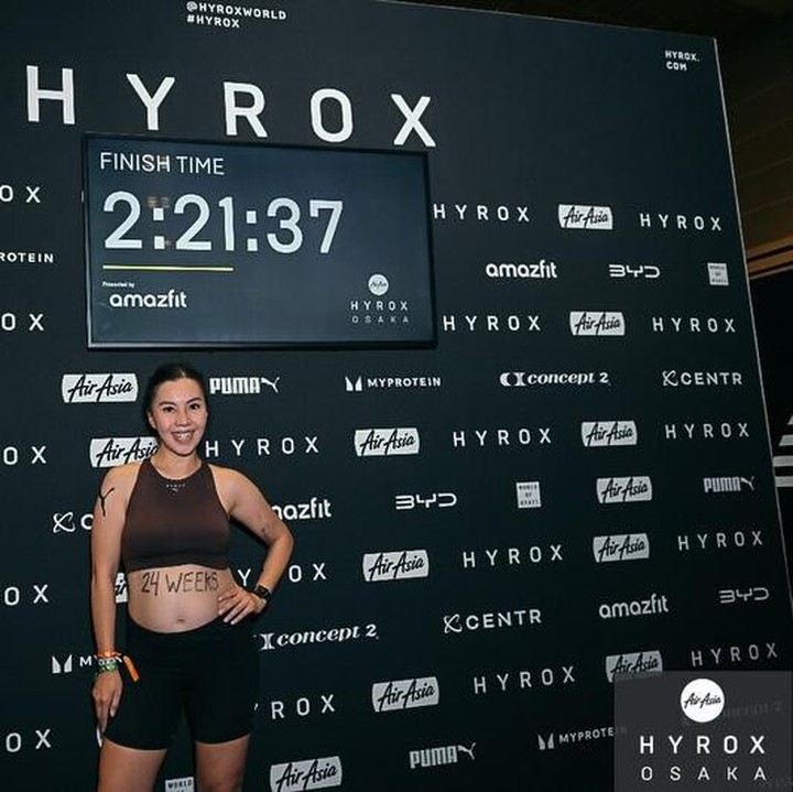 <p>Lala mengikuti kompetisi Hyrox di Osaka, Jepang, pada Januari lalu. Saat itu, ia tengah&nbsp;menjalani kehamilan di usia 24 minggu. Lala berhasil menyelesaikan seluruh tantangan Hyrox dalam waktu 2 jam 21 menit 37 detik. Sebelum hamil, Lala memang diketahui sudah aktif bergerak dan pernah mengikuti kompetisi Hyrox, Bunda. (Foto: Instagram @lalanabil.a)</p>