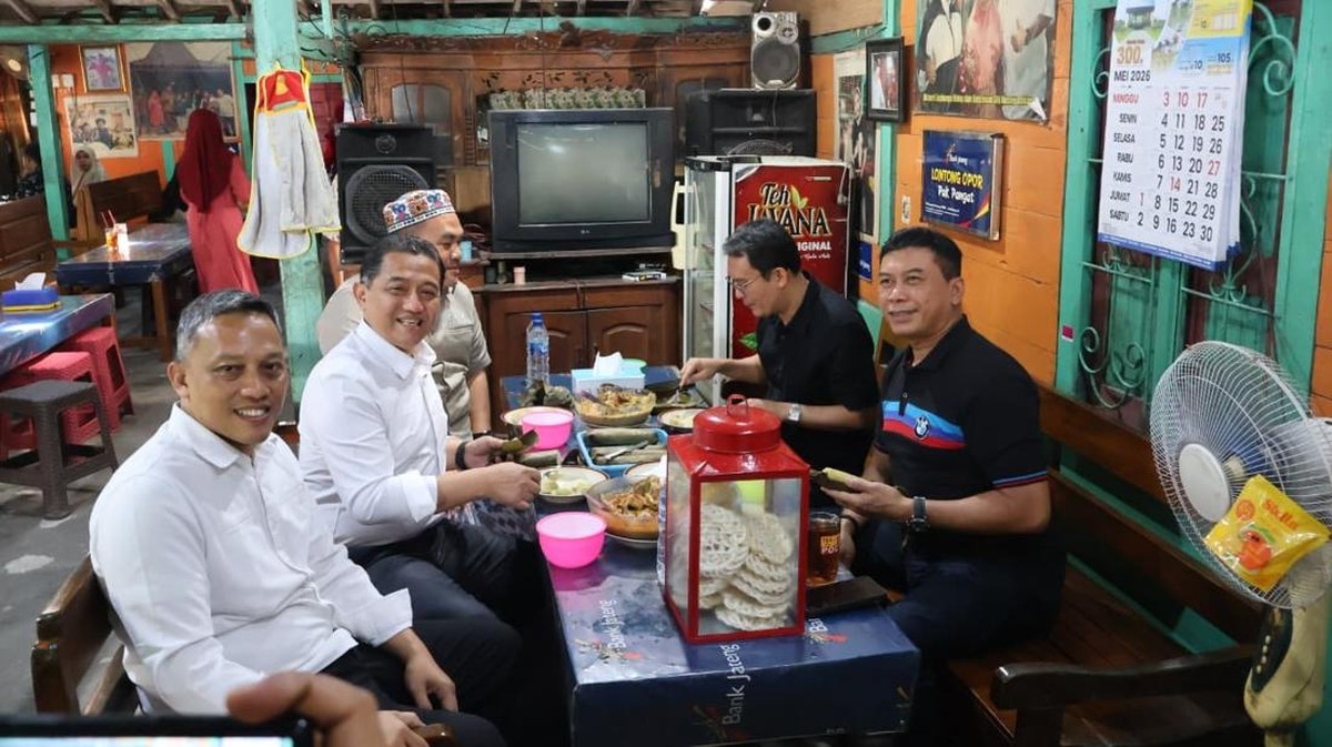 Bupati Arief Rohman "Menaklukkan" Lidah Pejabat Pusat Lewat Opor