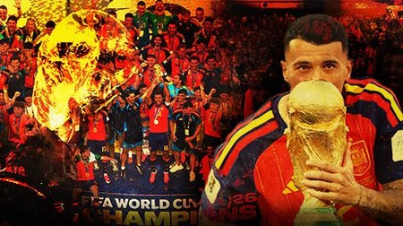 Spanyol Juara Piala Dunia 2026