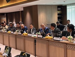 Dasco Pimpin Rapat DPR dengan Pemerintah, Bahas Anggaran Kapal Perintis