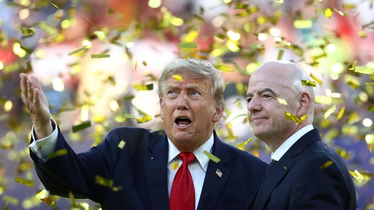Final Piala Dunia Spanyol vs Argentina, Trump Klaim AS Jadi Juaranya